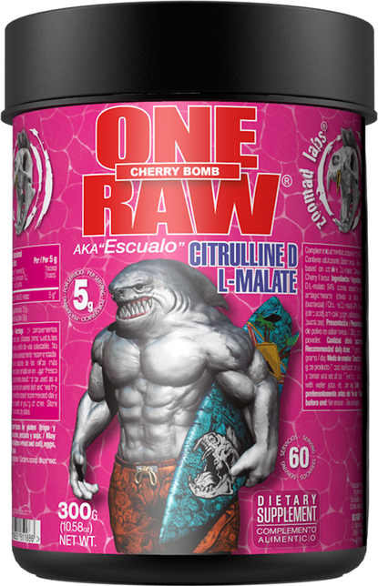 Zoomad One Raw Citrulline DL-Malate - 300 g
