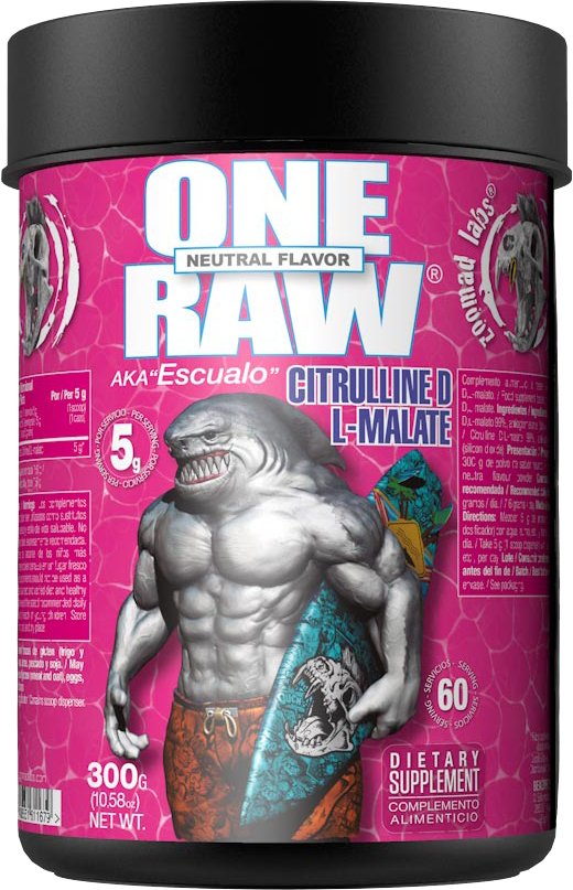Zoomad One Raw Citrulline DL-Malate - 300 g