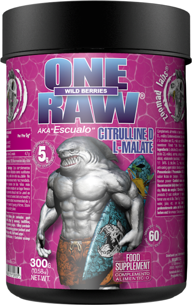 Zoomad One Raw Citrulline DL-Malate - 300 g