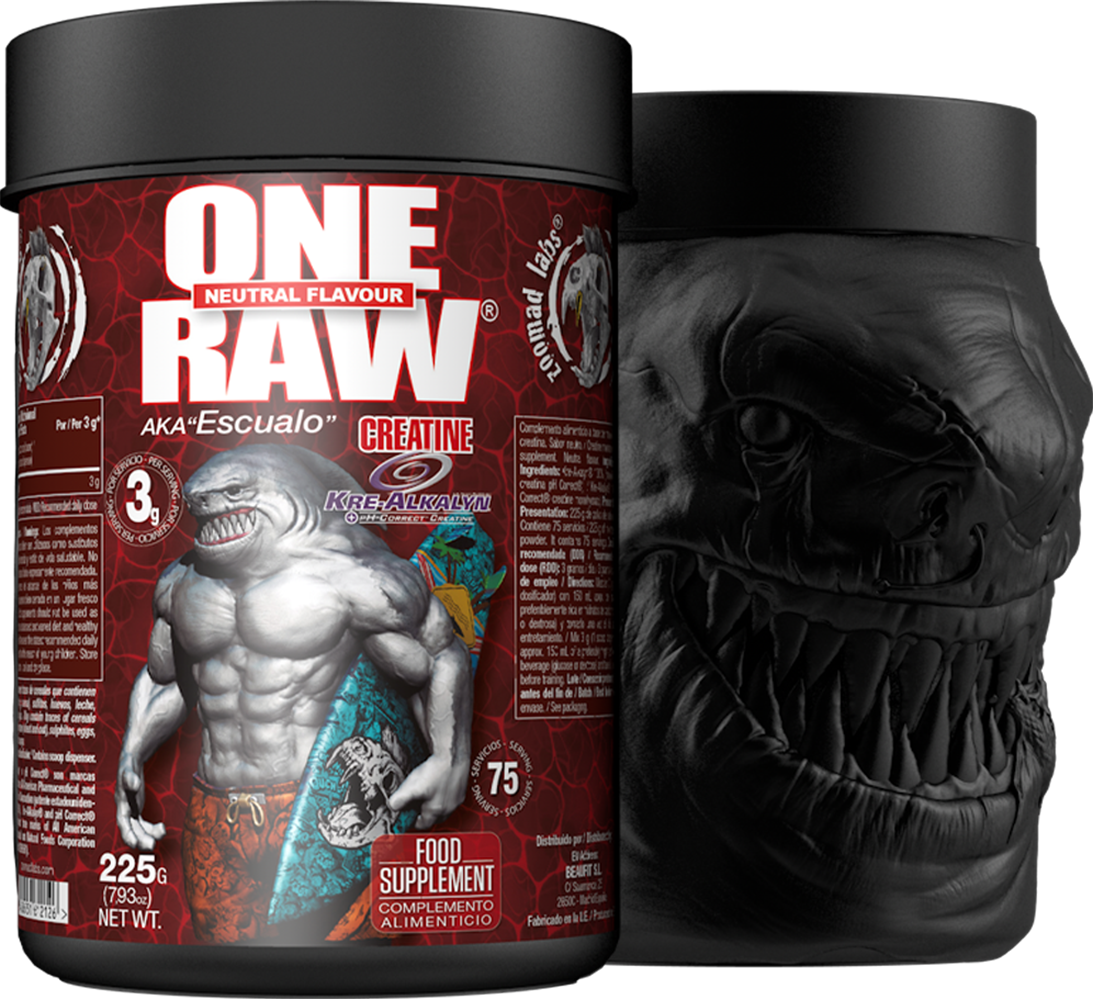 Zoomad One Raw Creatine Kre-alkalyn - 225 g