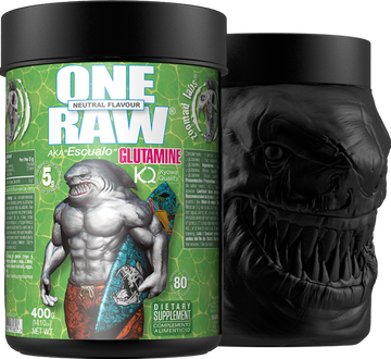 Zoomad One Raw Glutamine - 400 g
