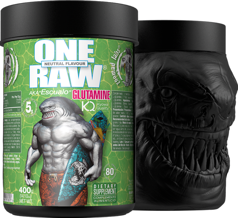 Zoomad One Raw Glutamine - 400 g