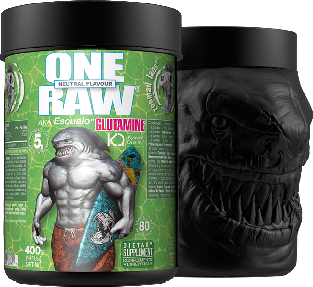 Zoomad One Raw Glutamine - 400 g
