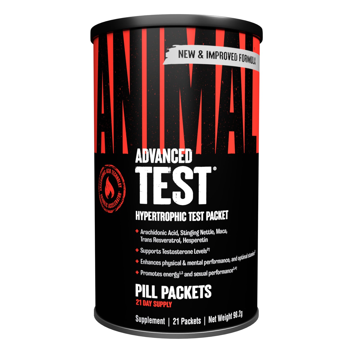Animal Test - 21 packs