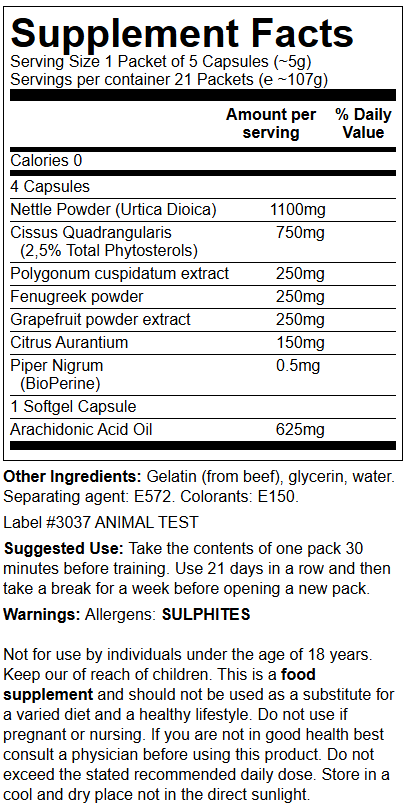 Animal Test - 21 packs