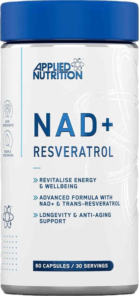 Applied Nutrition Nad+ Trans Resveratrol - 60 caps