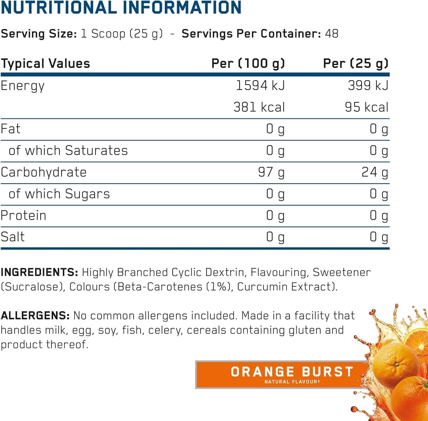 Applied Nutrition Carb-X - 1200 g
