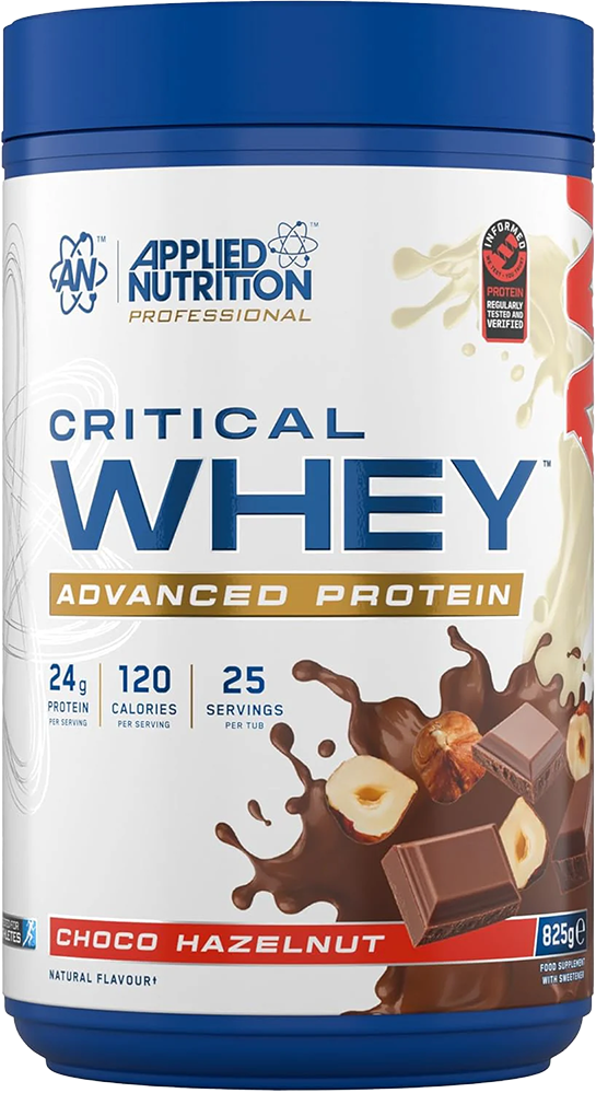 Applied Nutrition Critical Whey Protein V2 - 825 g