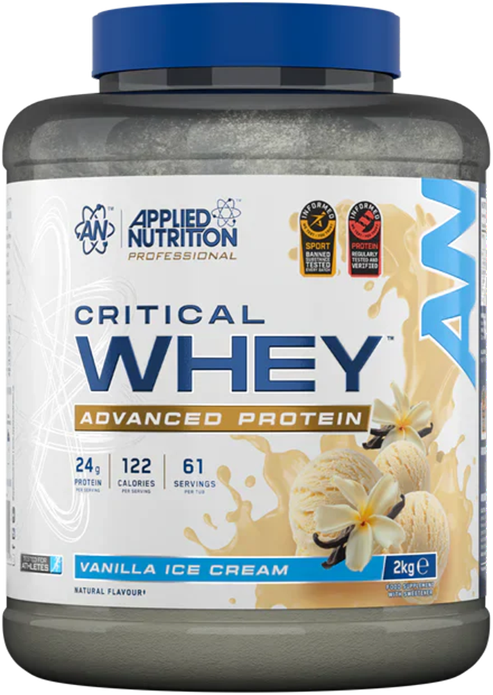 Applied Nutrition Critical Whey Protein V2 - 2000 g