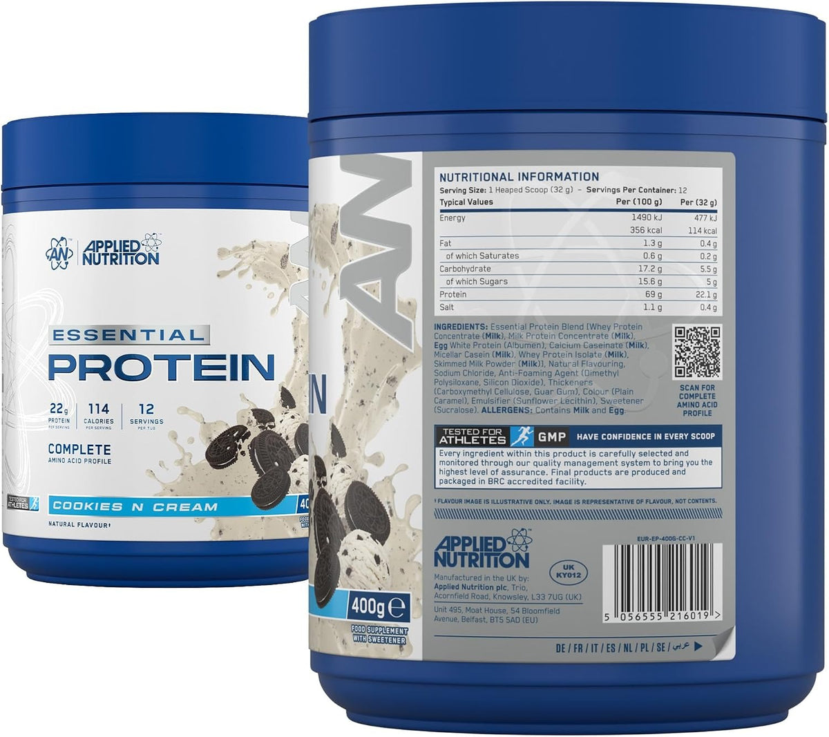 Applied Nutrition Essential Protein - 400 g
