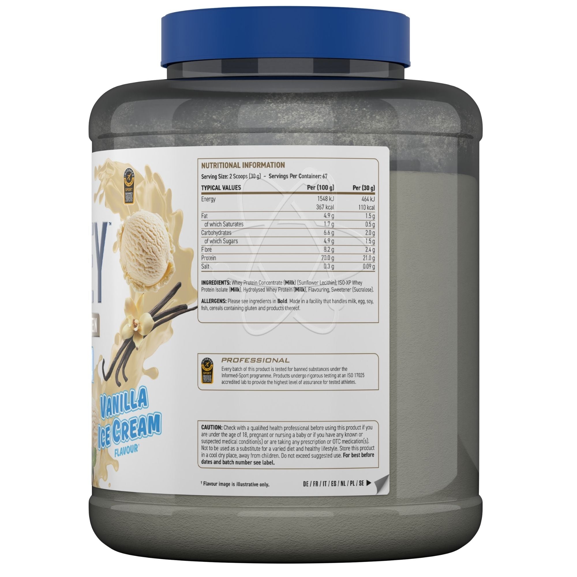 Applied Nutrition Critical Whey Protein V2 - 2000 g