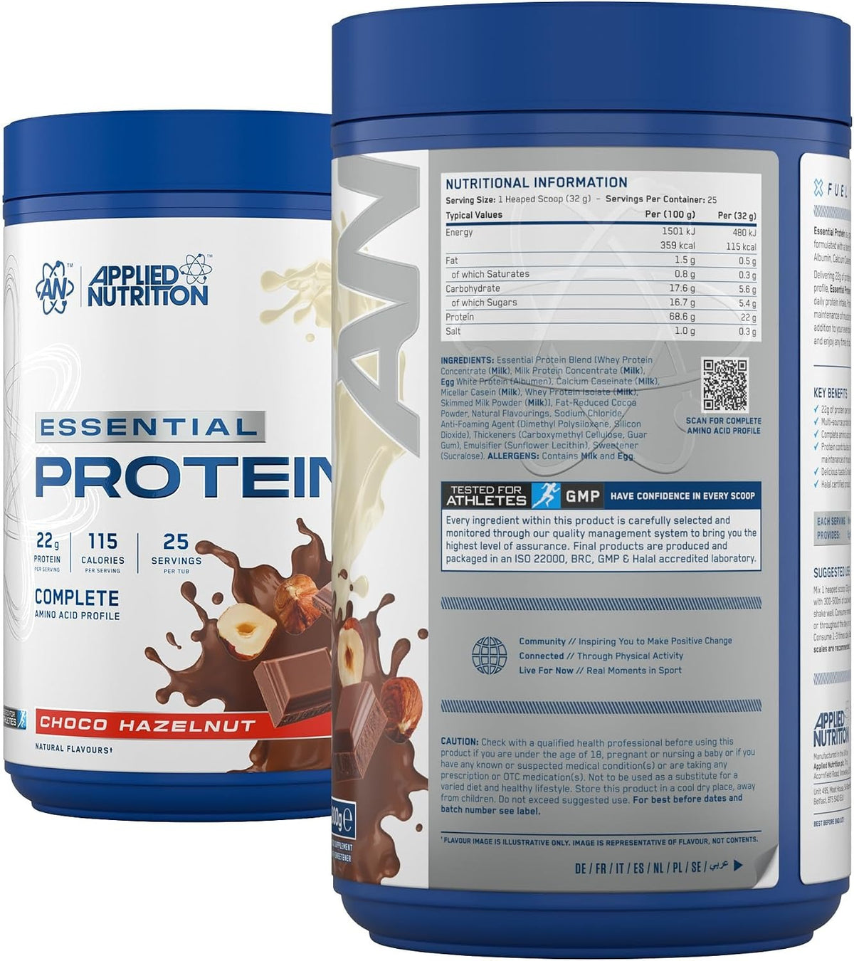 Applied Nutrition Essential Protein - 800 g