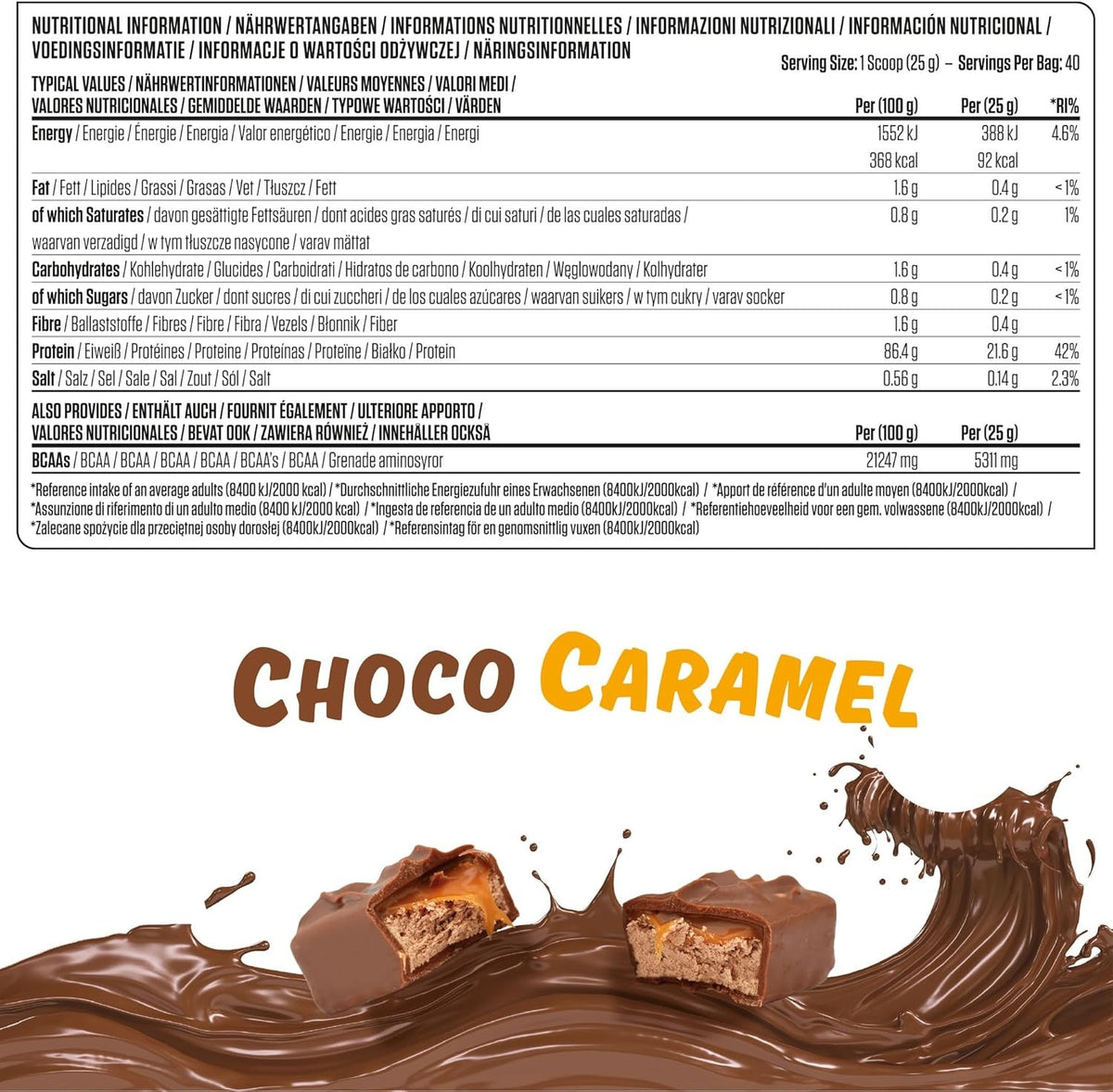 Applied Nutrition ISO-XP - 1000 g