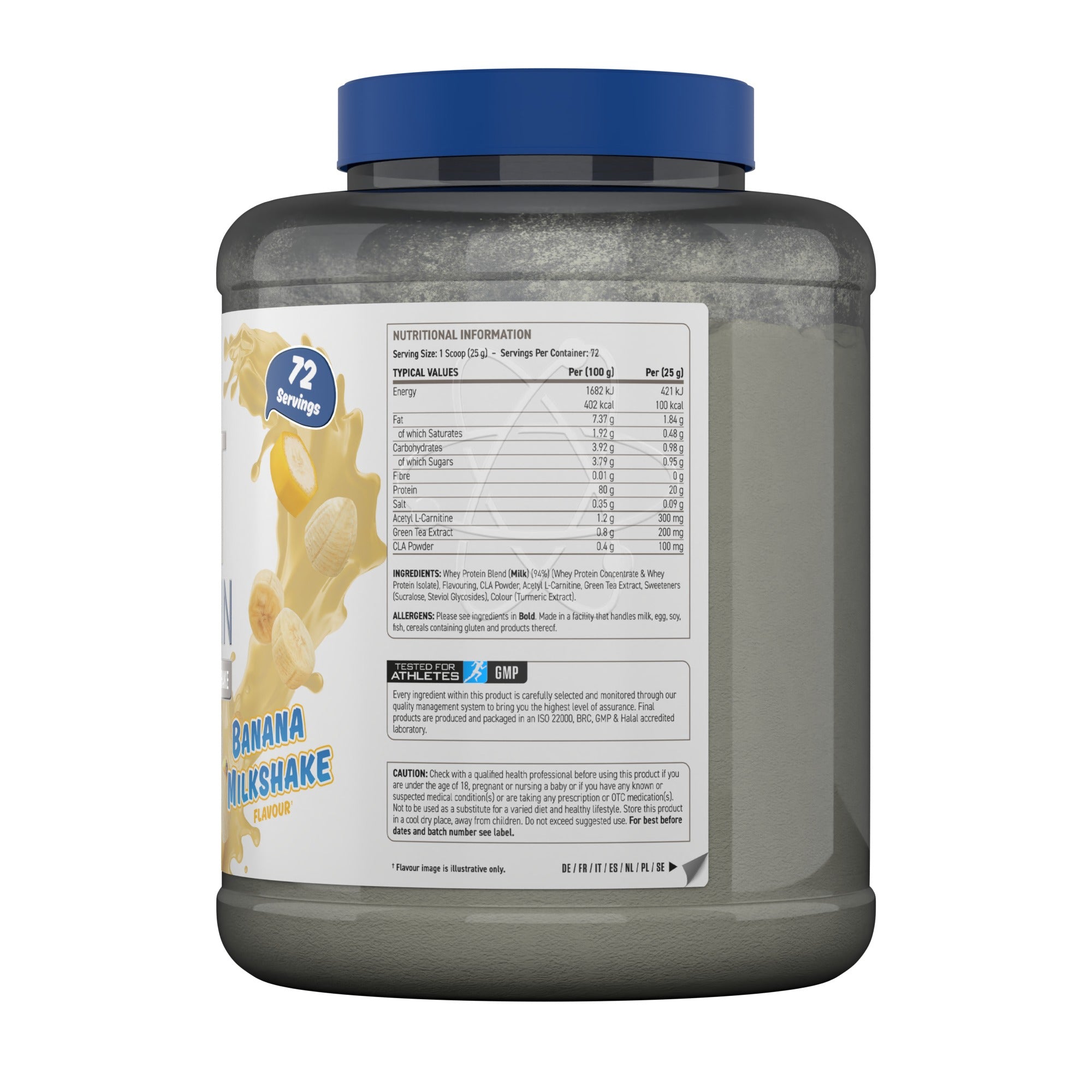 Applied Nutrition Diet Whey Protein - 1800 g