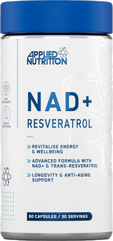Applied Nutrition Nad+ Trans Resveratrol - 60 caps