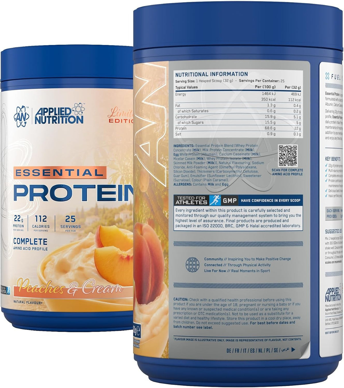 Applied Nutrition Essential Protein - 800 g