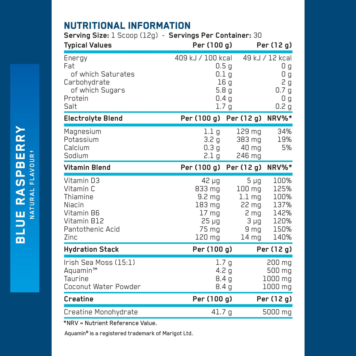 Applied Nutrition Creatine + Hydration - 360 g