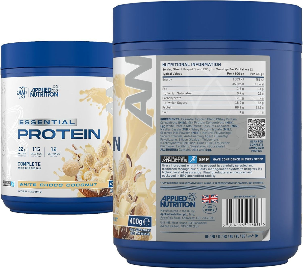 Applied Nutrition Essential Protein - 400 g
