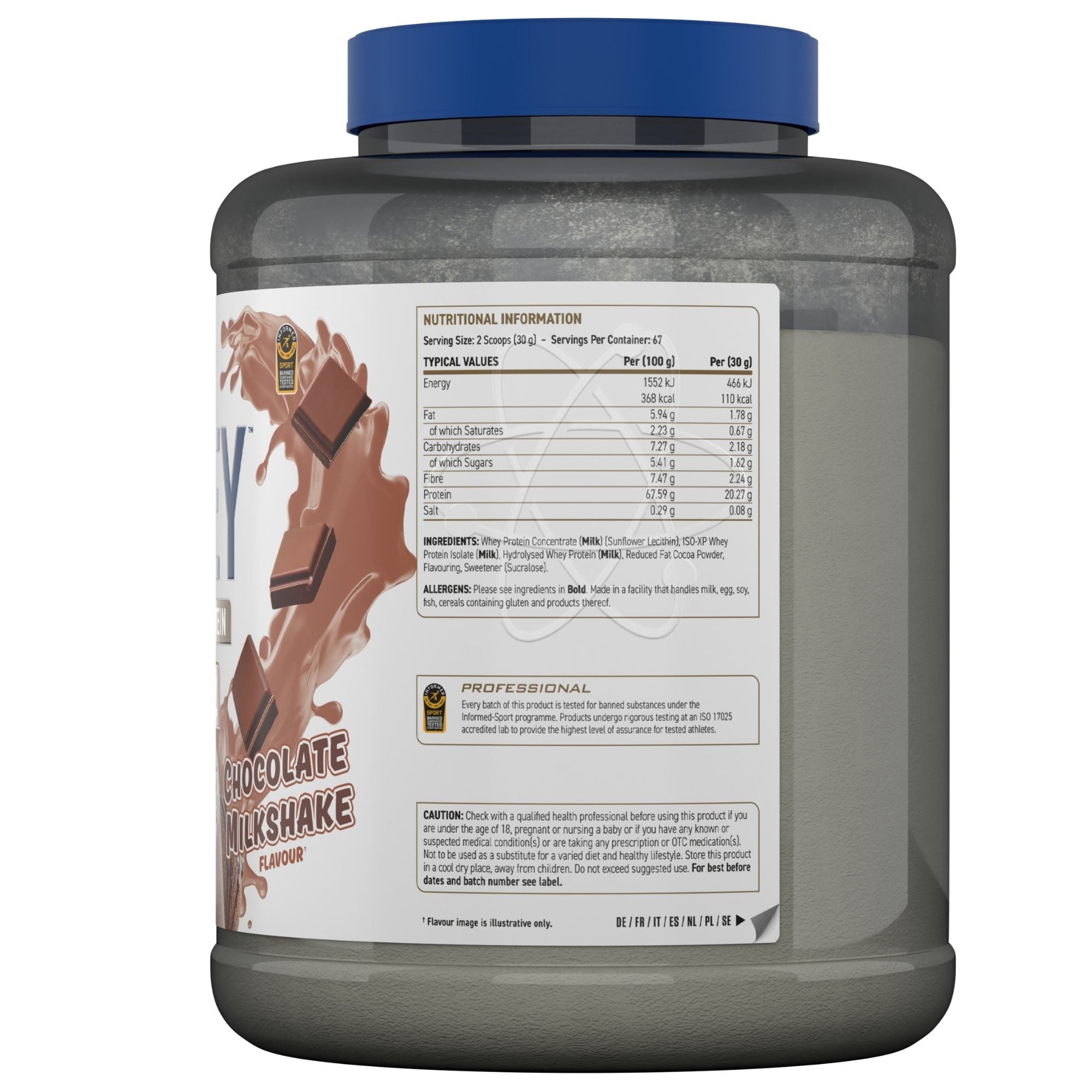 Applied Nutrition Critical Whey Protein V2 - 2000 g