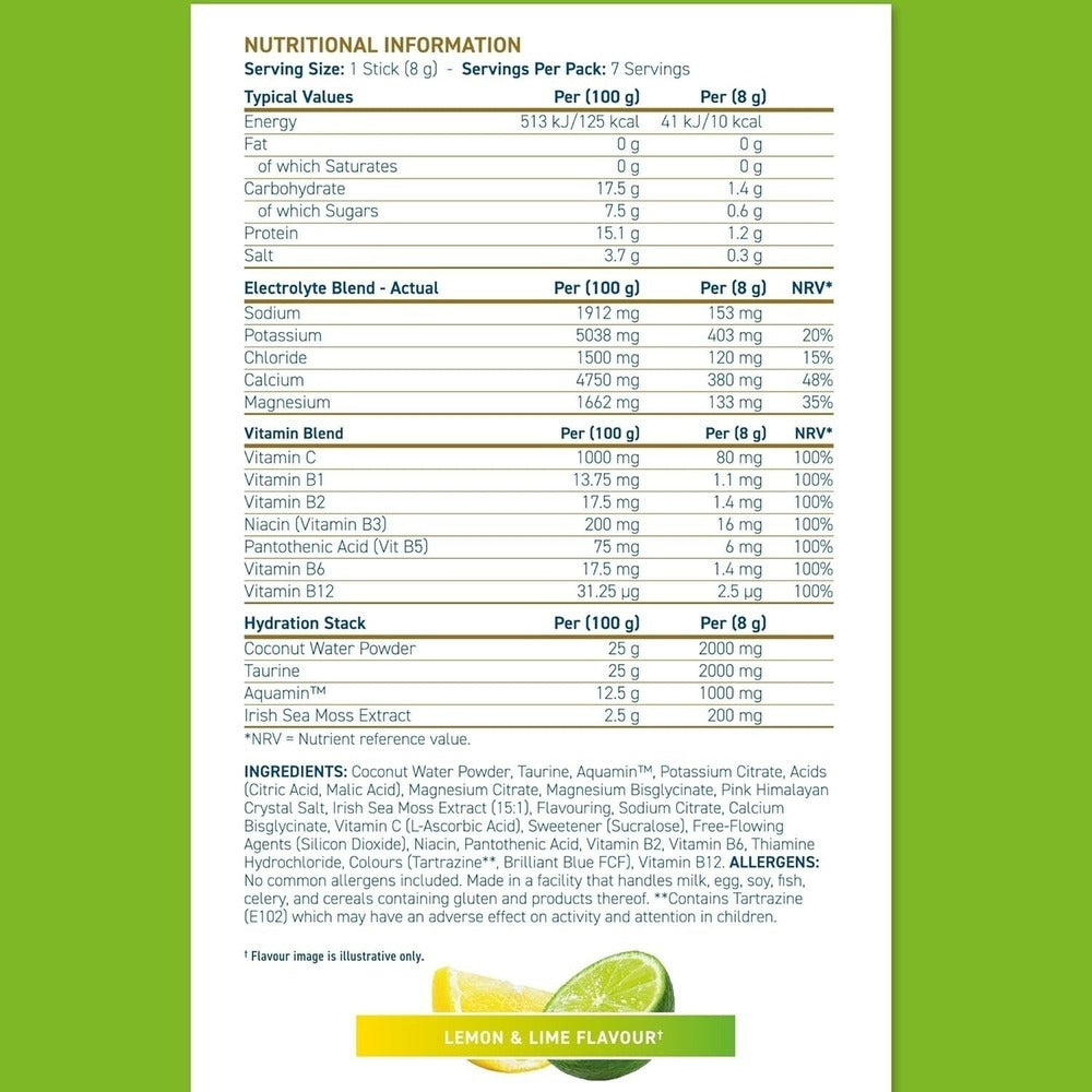 Applied Nutrition Hydration+ Stick Pack - 7 x 8 g