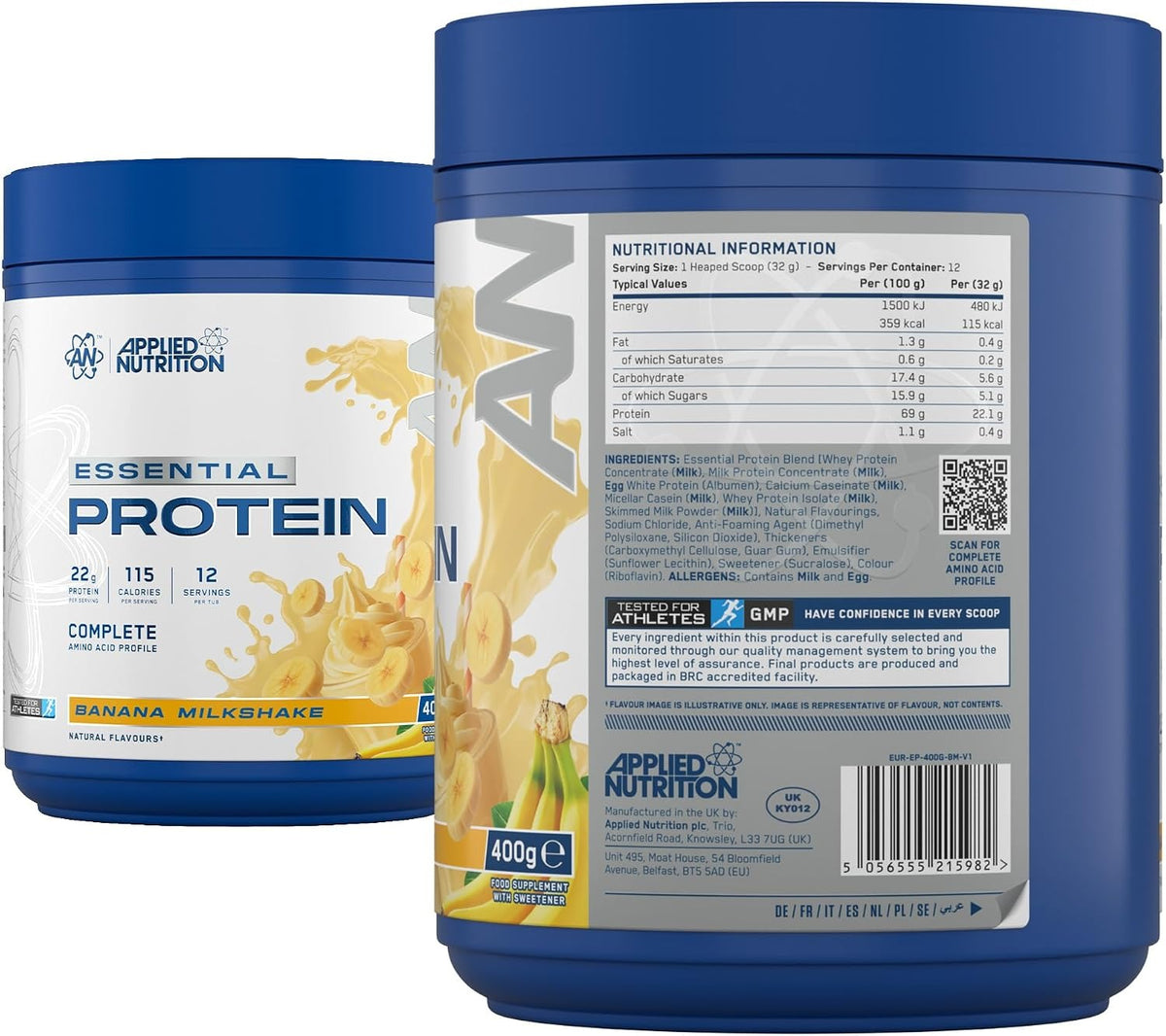 Applied Nutrition Essential Protein - 400 g
