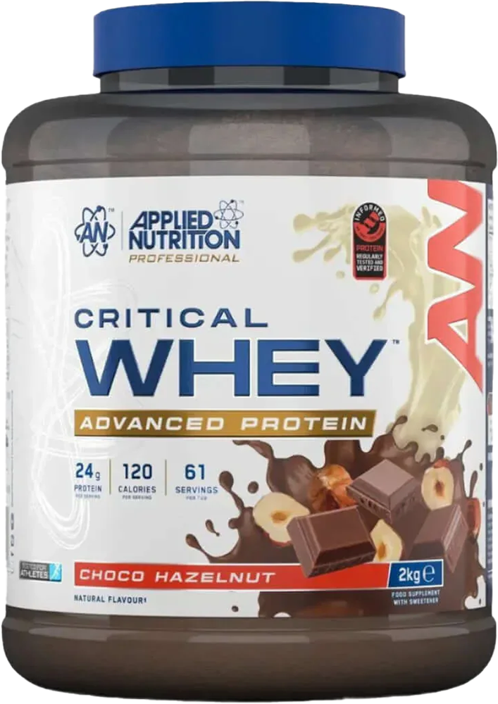 Applied Nutrition Critical Whey Protein V2 - 2000 g