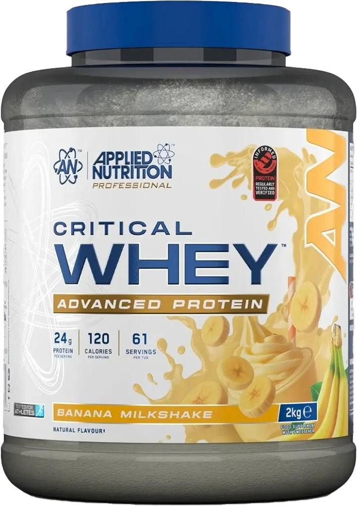 Applied Nutrition Critical Whey Protein V2 - 2000 g