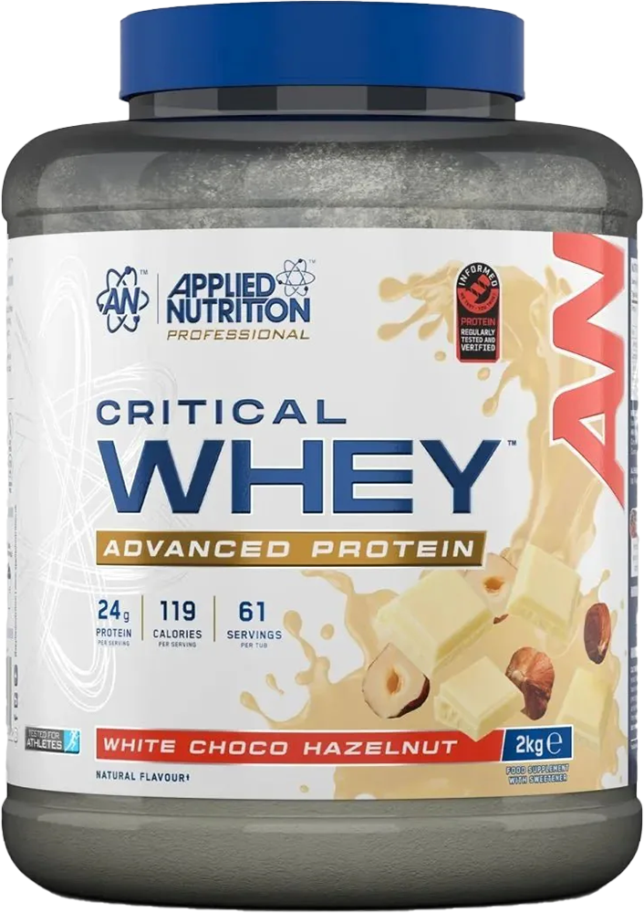 Applied Nutrition Critical Whey Protein V2 - 2000 g