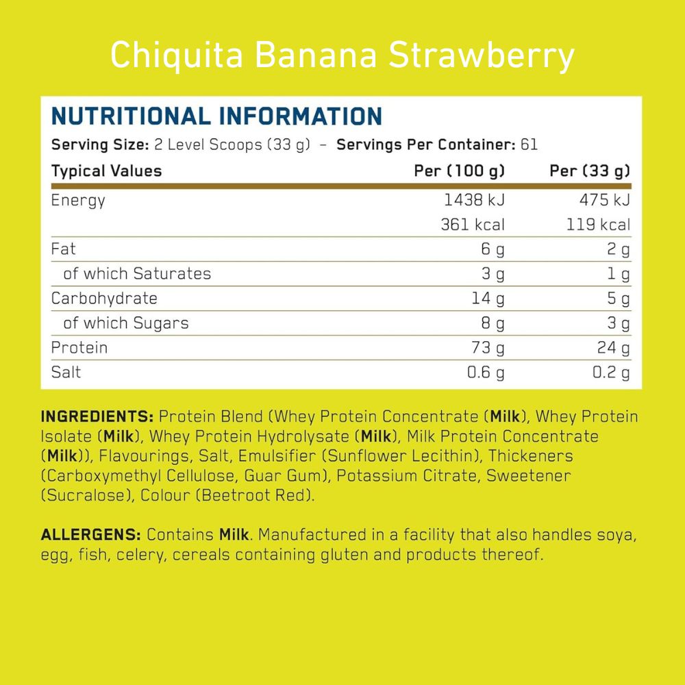 Applied Nutrition Critical Whey Protein V2 - 2000 g