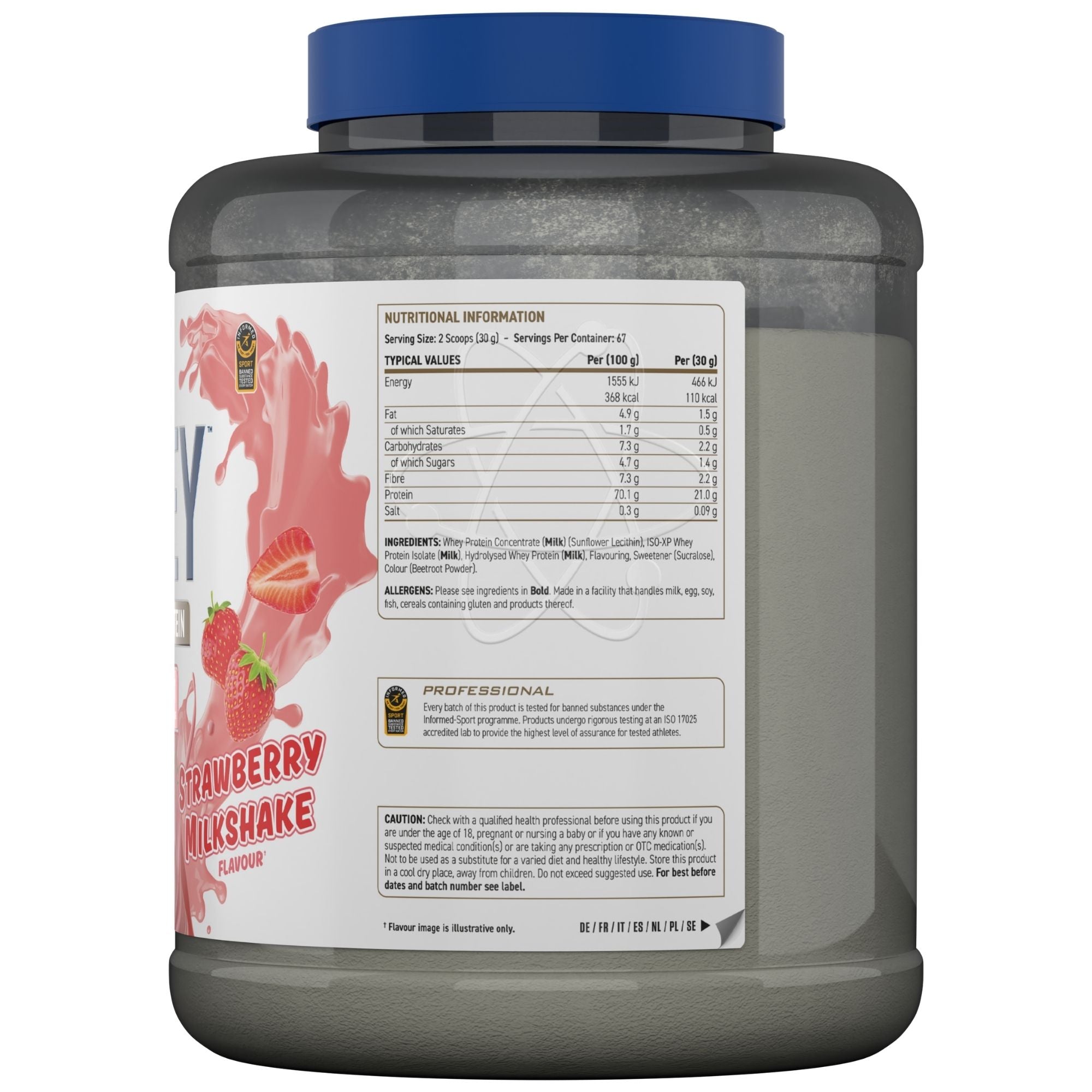 Applied Nutrition Critical Whey Protein V2 - 2000 g