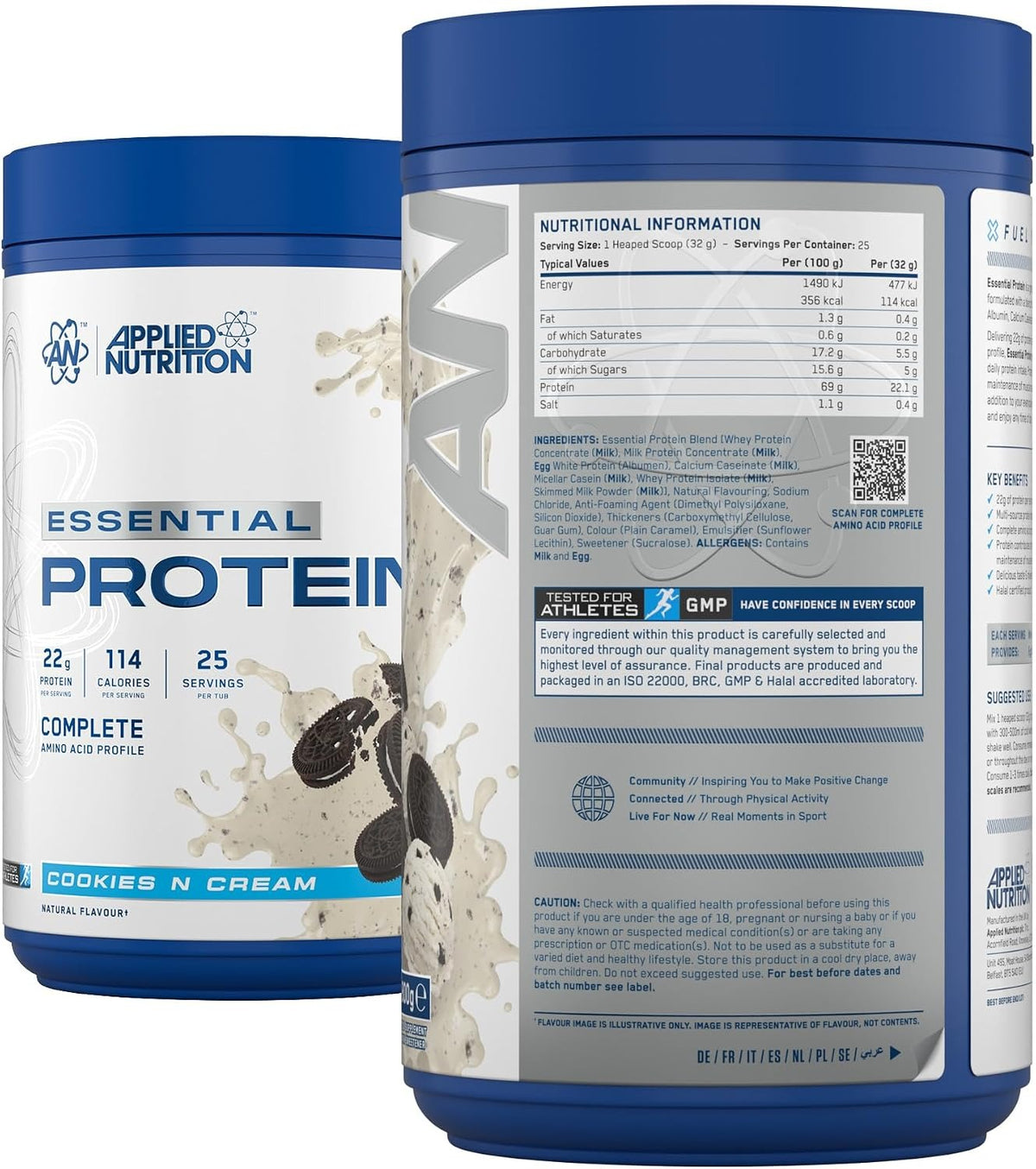 Applied Nutrition Essential Protein - 800 g