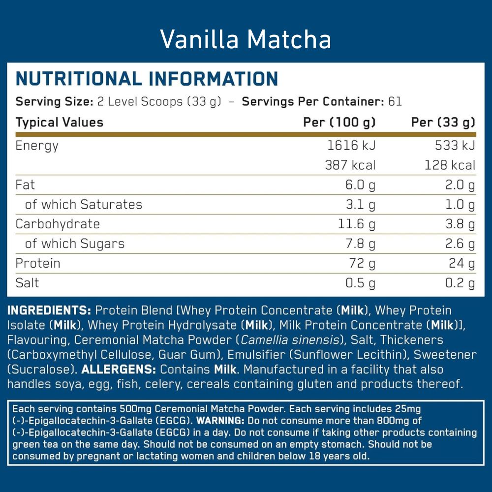 Applied Nutrition Critical Whey Protein V2 - 2000 g
