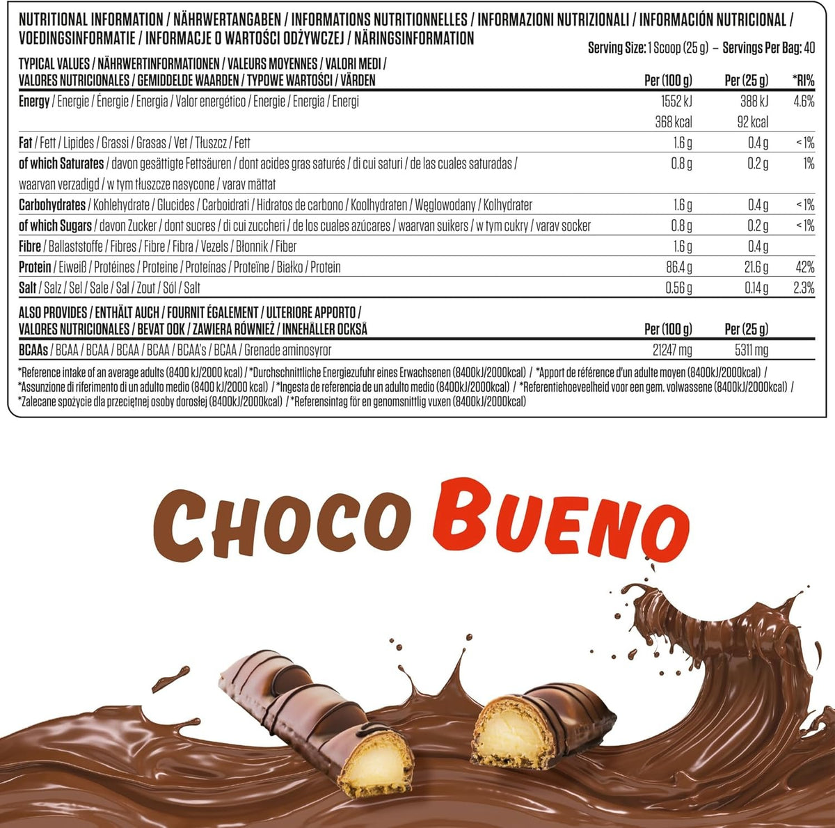Applied Nutrition ISO-XP - 1000 g