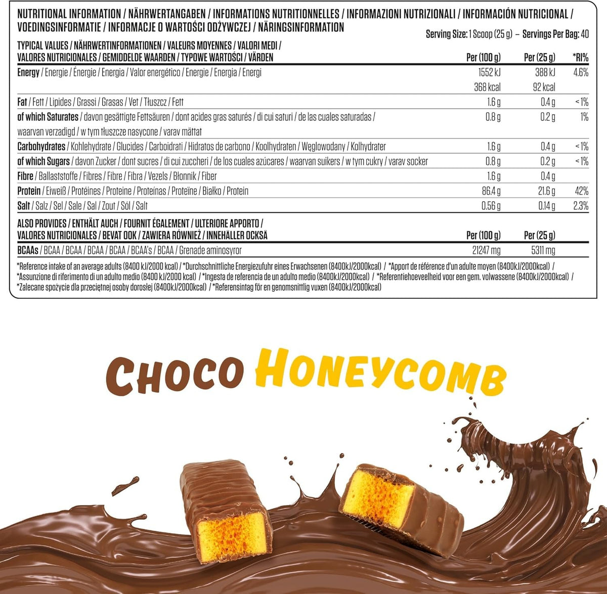 Applied Nutrition ISO-XP - 1000 g