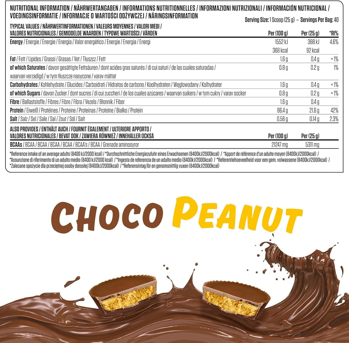 Applied Nutrition ISO-XP - 1000 g