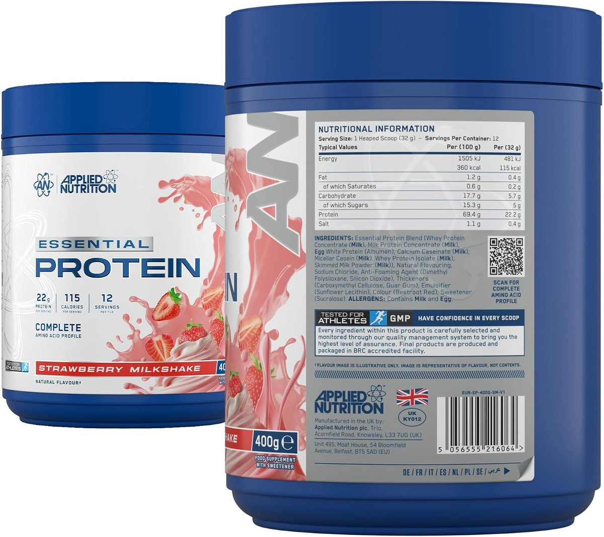 Applied Nutrition Essential Protein - 400 g