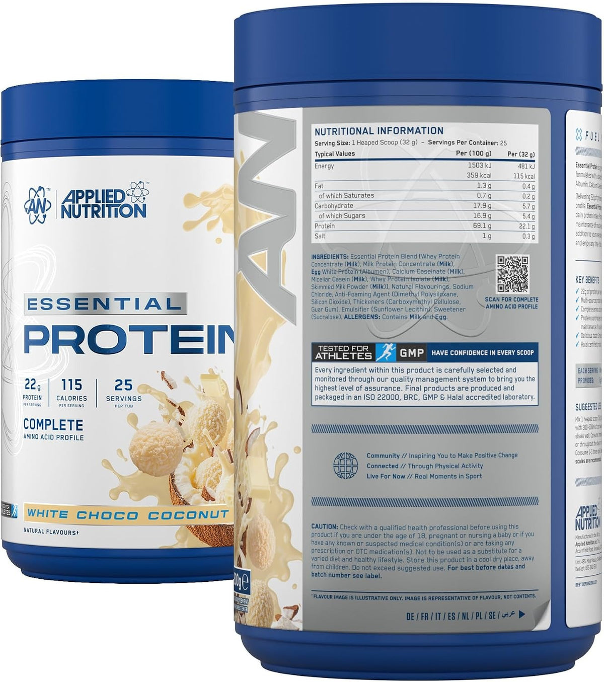 Applied Nutrition Essential Protein - 800 g