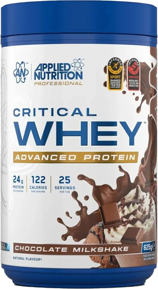 Applied Nutrition Critical Whey Protein V2 - 825 g