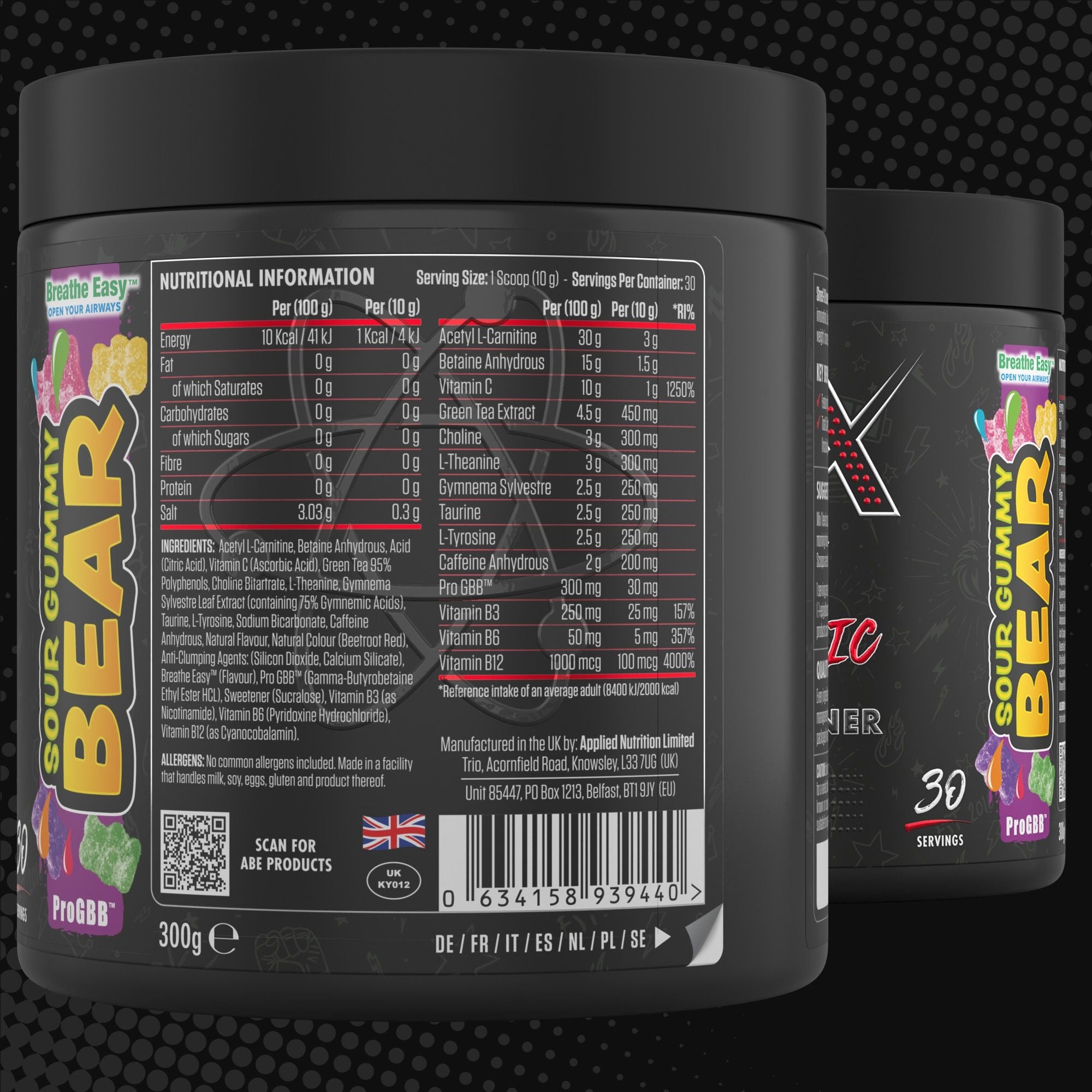 Applied Nutrition Shred-X - 300 g