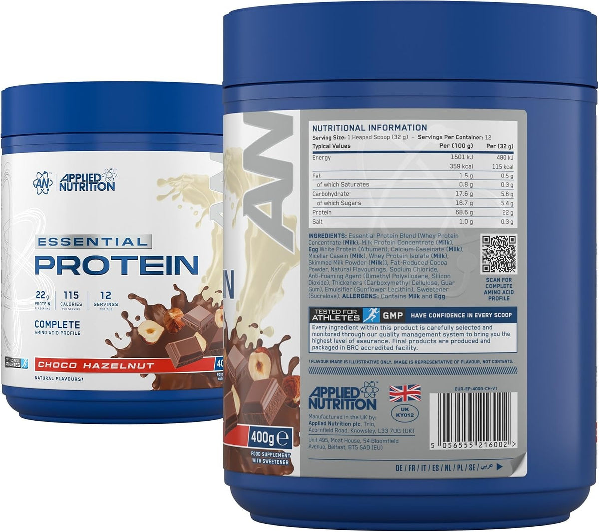 Applied Nutrition Essential Protein - 400 g
