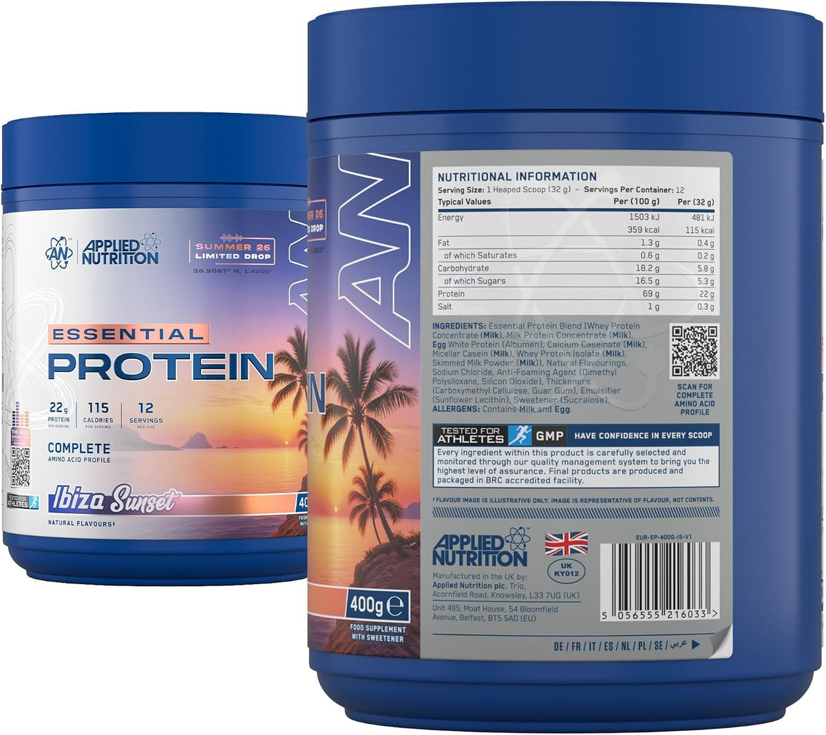 Applied Nutrition Essential Protein - 400 g