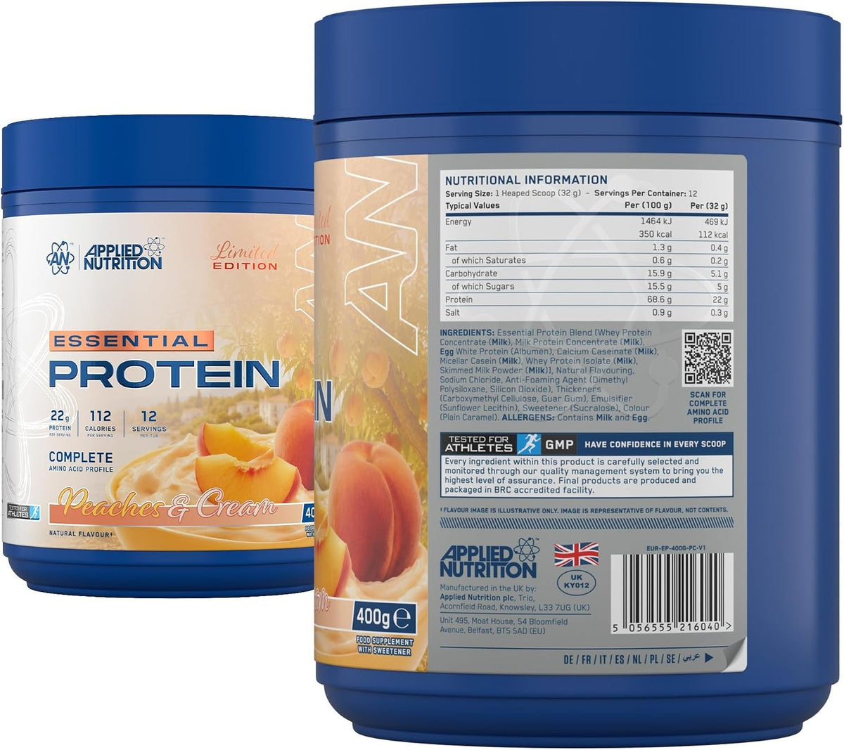 Applied Nutrition Essential Protein - 400 g