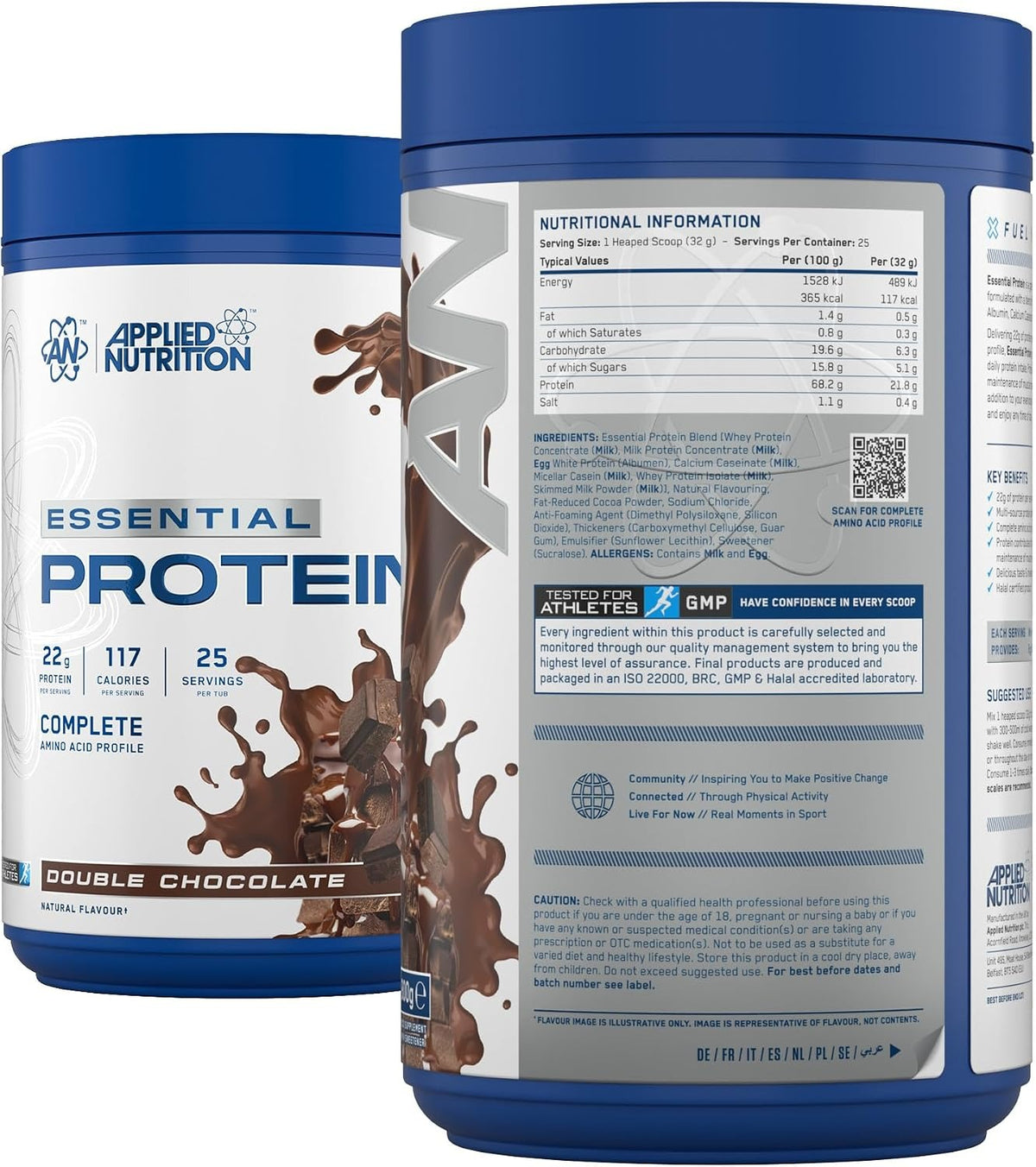 Applied Nutrition Essential Protein - 800 g