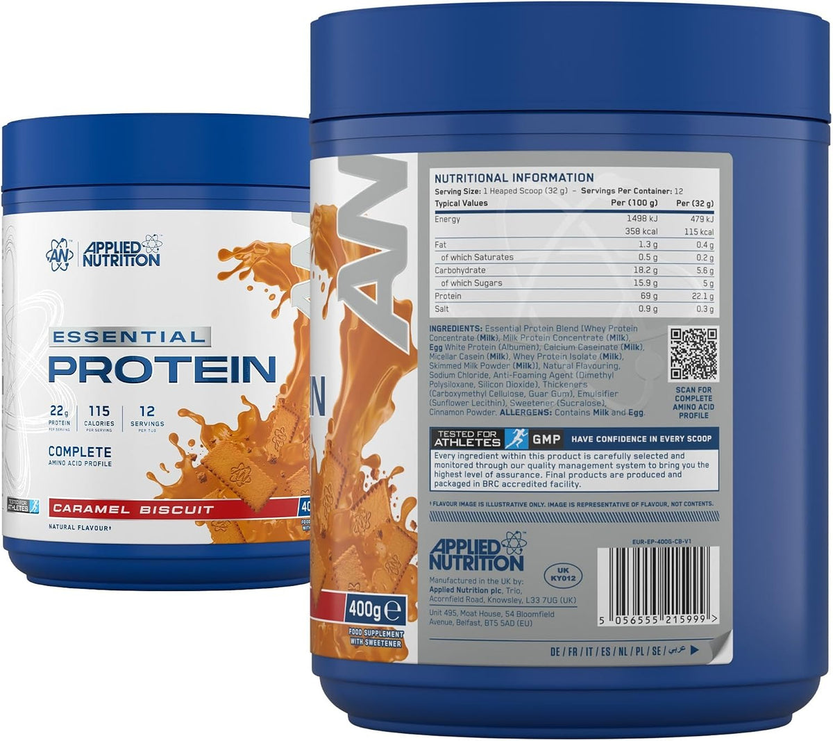 Applied Nutrition Essential Protein - 400 g
