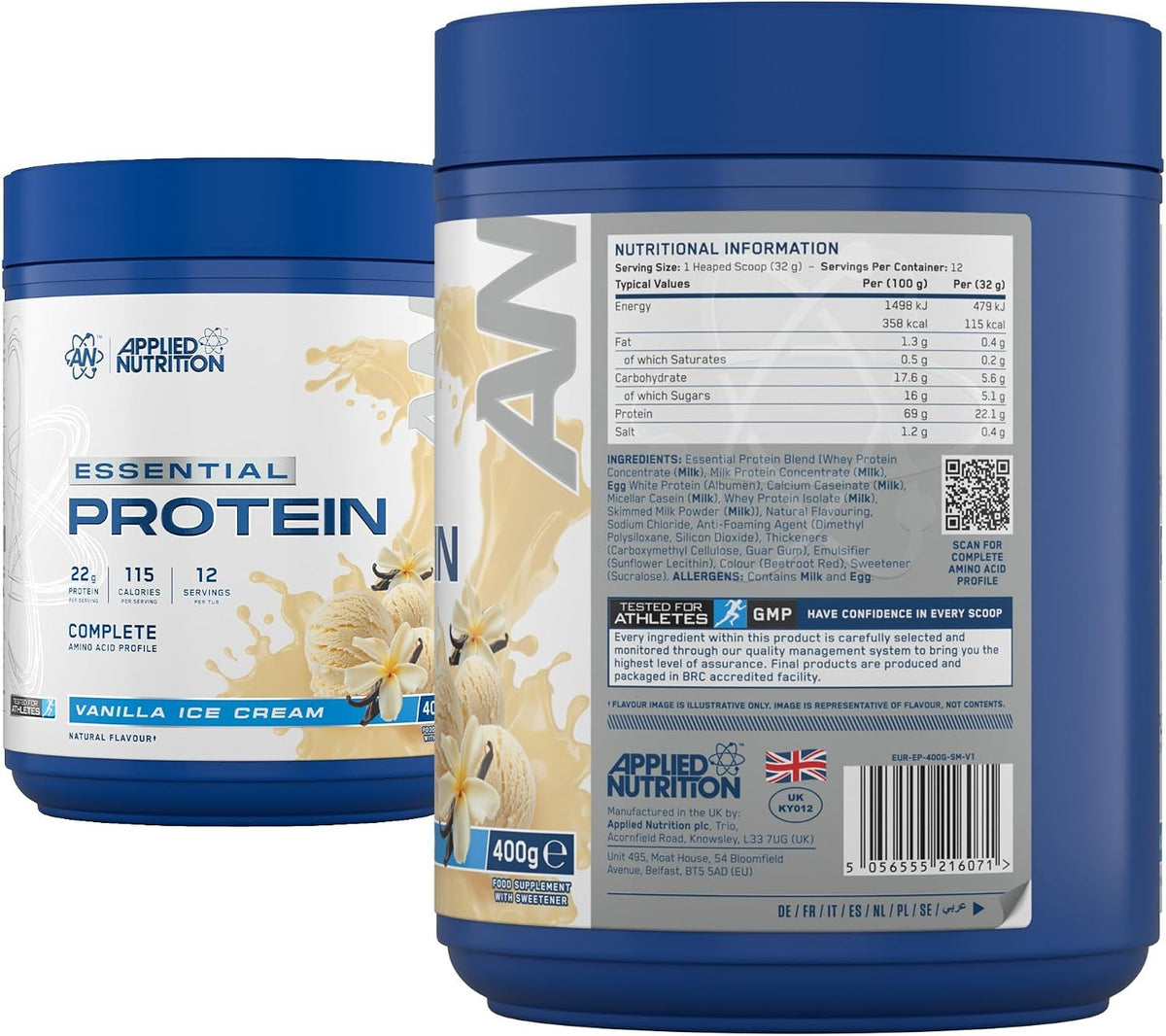 Applied Nutrition Essential Protein - 400 g