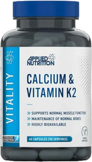 Applied Nutrition Calcium & Vitamin K2 - 60 caps