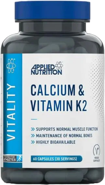 Applied Nutrition Calcium & Vitamin K2 - 60 caps