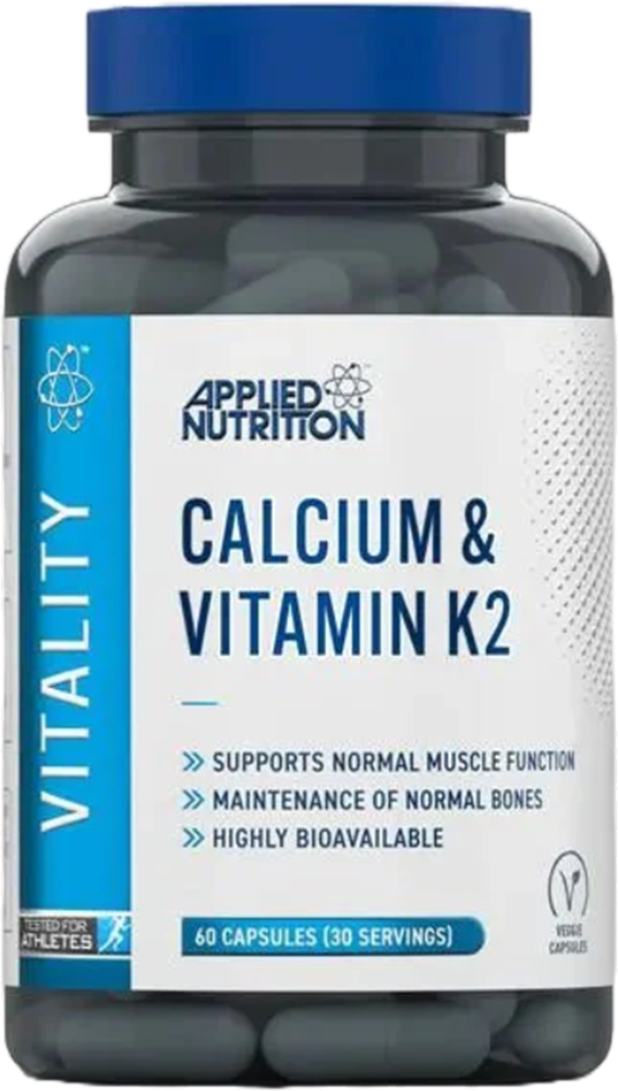 Applied Nutrition Calcium & Vitamin K2 - 60 caps