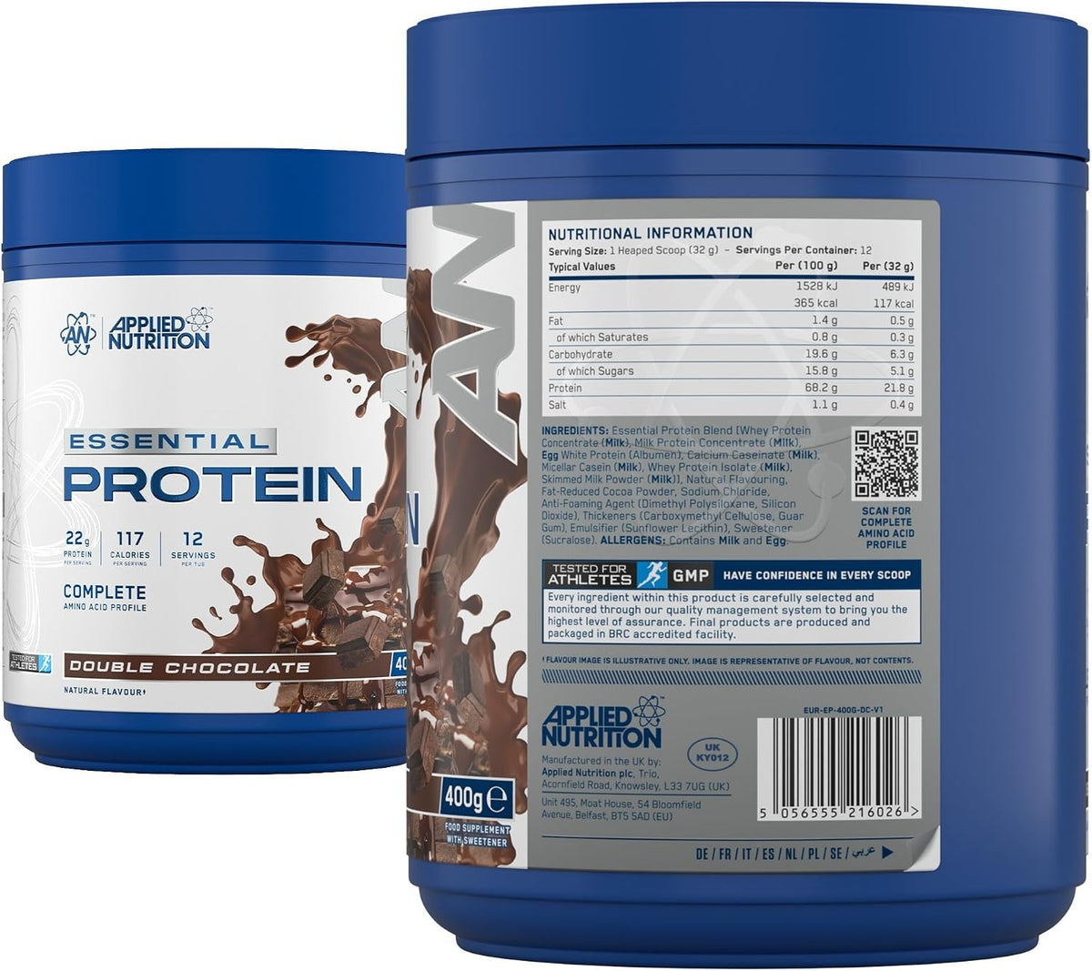 Applied Nutrition Essential Protein - 400 g