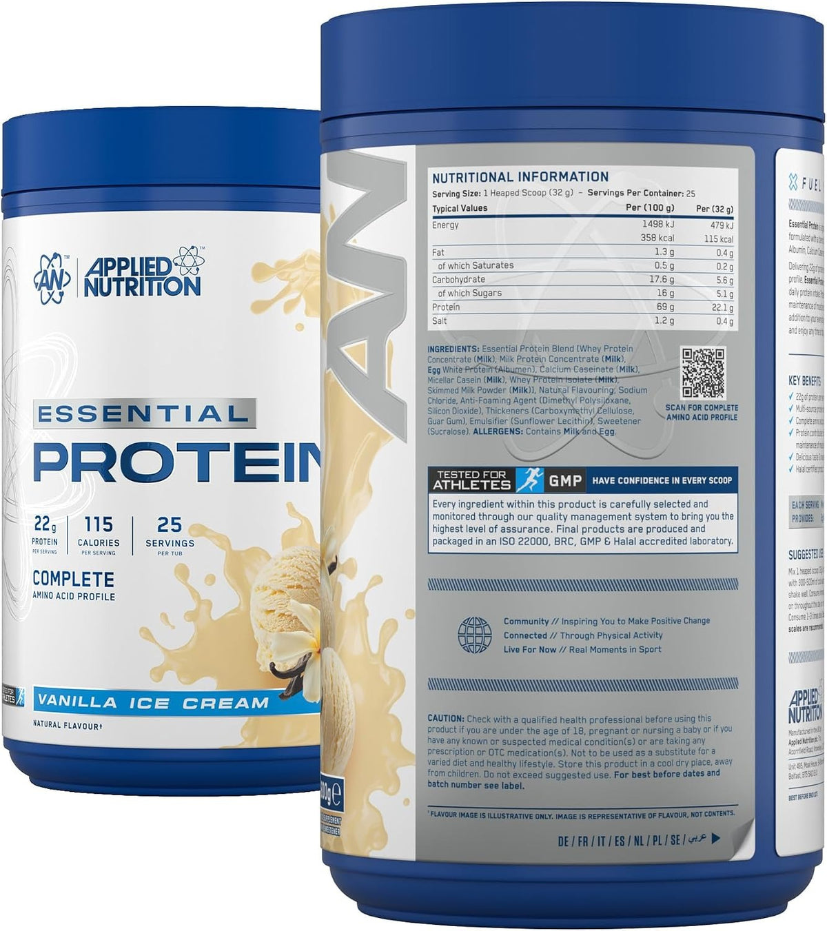 Applied Nutrition Essential Protein - 800 g
